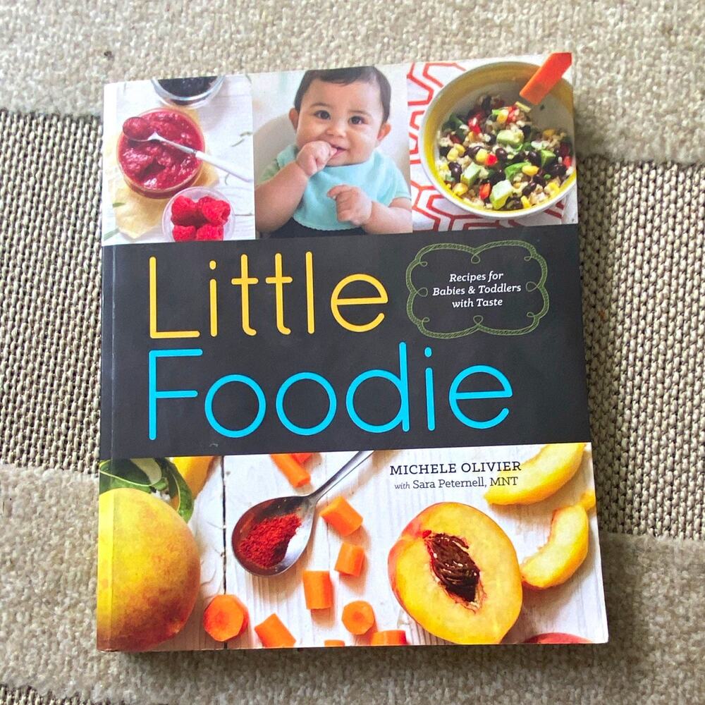 Little Foodie by Michele Olivier & Sara Peternell (2015, Paperback)